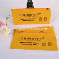 Custom impresso saco de lápis de fecho de correr de PVC
